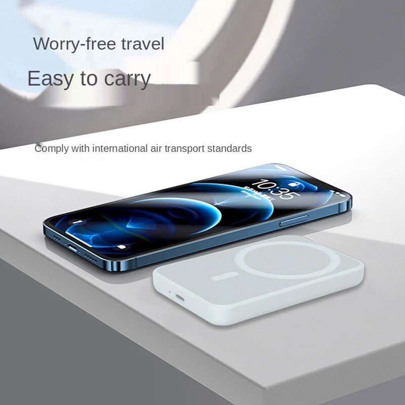 MagSafe External Battery® - 60% OFF - FREE SHIPPING