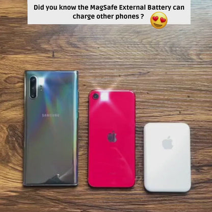 MagSafe External Battery® - 60% OFF - FREE SHIPPING